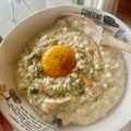 クックHOJZAV☆'s cooksnap of when they made 冷ご飯で♪簡単カルボナーラ風リゾット　.