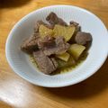なっさん姫's cooksnap of when they made ご飯もお酒もススム♡牛すじと大根の煮込み.