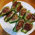 ナンキンハゼ's cooksnap of when they made 基本のピーマンの肉詰め♪簡単.