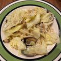 アオミドチ's cooksnap of when they made キャベツとあさりの旨味パスタ♪.