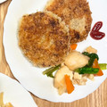 姉妹♡ママ♡'s cooksnap of when they made 鶏むね肉と厚揚げと小松菜のしょうが醤油.