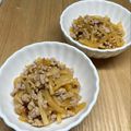 まこさんど's cooksnap of when they made 大根消費に豚ひき肉の甘辛炒め。常備菜！.