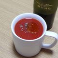 ﾋﾟﾛﾐ♡'s cooksnap of when they made ホット　トマトジュース.