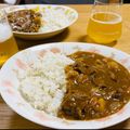kinoopy's cooksnap of when they made お肉がほどける絶品ビーフカレー.