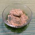ビートルズ食堂's cooksnap of when they made うちの味☆白だしきなこ♬さしみこんにゃく.