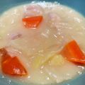 Kaoriru's cooksnap of when they made 《ホットクック》クリームシチュー.