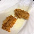rinchan820's cooksnap of when they made 電子レンジで簡単☆鶏皮パリパリせんべい☆.