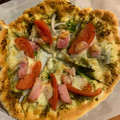 そばのすけ's cooksnap of when they made 簡単しっとりピザ生地✨.