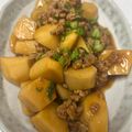 ⭐︎mogmog's cooksnap of when they made 里芋とひき肉のあま～いあんかけ❤.