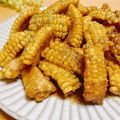 ルパンのかあさん☆彡's cooksnap of when they made 簡単アレンジ！激ウマとうもろこしの唐揚げ.
