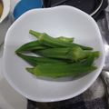 クック3N0VKO☆'s cooksnap of when they made 私のオクラの茹で方.