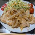 きのっぴぃ２号's cooksnap of when they made 豚ロース厚切りの絶品コク旨ソーストンテキ.