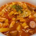 猫太朗さん's cooksnap of when they made 簡単♡トマトスープ（ミネストローネ）.