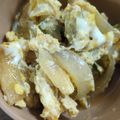まーやん☆☆'s cooksnap of when they made 白菜が余ったら・・・卵とじっ♪.