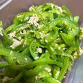 ★maimaiまま★'s cooksnap of when they made カンタン！やみつき無限ピーマン.