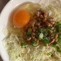キュキュットさん's cooksnap of when they made 話題の【無限納豆キャベツ】アレンジ.