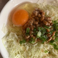 キュキュットさん's cooksnap of when they made 話題の【無限納豆キャベツ】アレンジ.