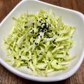 pali's cooksnap of when they made 後一品！キャベツのごま油和え.
