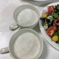 ちゃまたまご's cooksnap of when they made ☆マッシュルームのポタージュ☆.