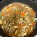 プーさんが好き☆'s cooksnap of when they made 【農家のレシピ】野菜たっぷり中華どん.