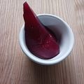 クックWBW2HR☆'s cooksnap of when they made 洋梨の赤ワインコンポート.