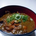 ちくわ君's cooksnap of when they made 和風deかれー丼☆簡単ver..