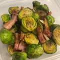 ゆうちゃんシェフ's cooksnap of when they made 芽キャベツ炒め・ハニーマスタード和え.