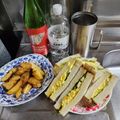 ebipeco's cooksnap of when they made ☆たまごサンドイッチ☆.