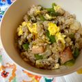 ポンチョ@なめろう's cooksnap of when they made 常備野菜でパラパラ簡単焼き飯(炒飯)♬.