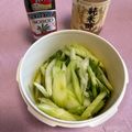 もぐもぐ人's cooksnap of when they made セロリのマリネ.