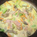 MARYLOVES's cooksnap of when they made ノンオイル☆豆乳味噌スープパスタ.