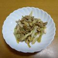55才のおじさん's cooksnap of when they made パパッと作れる！舞茸と長ねぎのポン酢焼き.