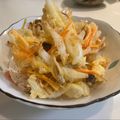 horseland's cooksnap of when they made 野菜だけかき揚げ.