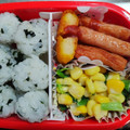 美佳さん's cooksnap of when they made 給食の味。*ほうれん草とコーンのマヨあえ.