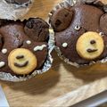 ☆ももこ23☆'s cooksnap of when they made HMで作るクマフィン.