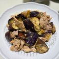 ぽち2号's cooksnap of when they made なす☆ピーマン☆豚肉の味噌炒め.
