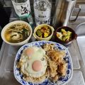 ebipeco's cooksnap of when they made 鳥肩肉とキャベツの黒胡椒炒め♪.