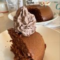 はーちゃんPALO's cooksnap of when they made 簡単☆炊飯器でチョコレートケーキ☆.