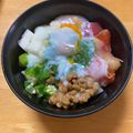 なっさん姫's cooksnap of when they made 節約だけど、ごちそうネバネバ丼.