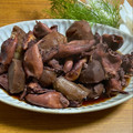 ヒロたんw's cooksnap of when they made 秋の定番！里芋とイカの煮物❀.