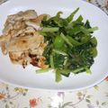 茶ちゃ's cooksnap of when they made 鶏むね肉の塩麹しょうが焼き.
