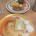りこはるまこママ's cooksnap of when they made 不思議！簡単！ふんわ・ふわホットケーキ.