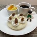 horseland's cooksnap of when they made ホイップシナモンナッツパン.