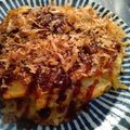 えむじえい's cooksnap of when they made ふわふわ♪豆腐入りお好み焼き.