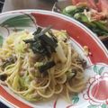 ふか谷's cooksnap of when they made 簡単♪春キャベツ＊ツナ＊柚子胡椒パスタ.