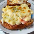 ★なみ☆'s cooksnap of when they made ポテトサラダリメイク☆チーズトースト.