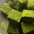 rug7's cooksnap of when they made 抹茶好きに捧ぐ★濃厚抹茶生チョコ.