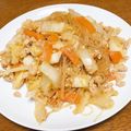 vabochan's cooksnap of when they made ＊白菜と春雨の中華炒め＊.