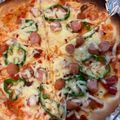 あきのん☆'s cooksnap of when they made トルティーヤで簡単薄焼きピザ.