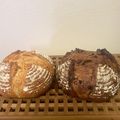 COCONA02's cooksnap of when they made ホワイトチョコカンパーニュ.